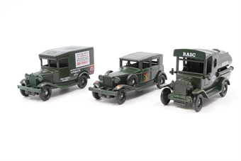 British army collection 1939 - 3 vehicle set