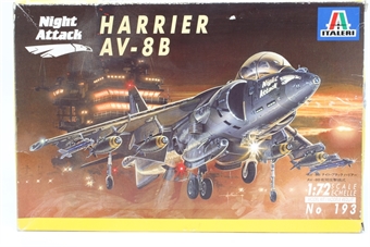 Night Attack Harrier AV-8B