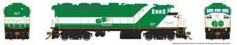 F59PH EMD 527 of the GO Transit - digital sound fitted