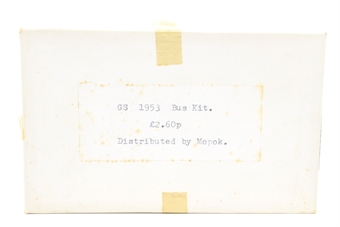 GS class bus (London Transport) 1953 Kit