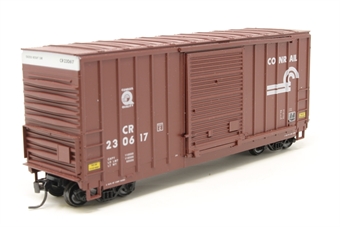 40' Hi Cube Boxcar #230617 "Conrail"