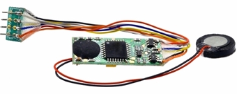 Universal EMD/diesel sound decoder