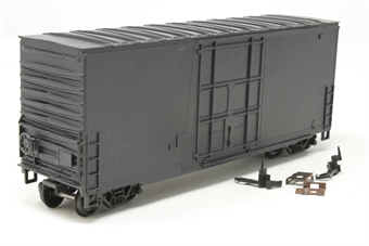 40' Hi-cube boxcar kit - undecorated