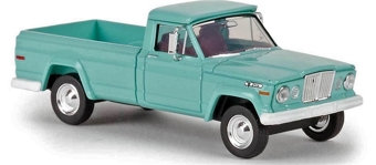 1962 Jeep Gladiator Pickup Truck, Pastel Green