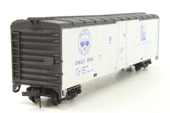 50' Plug Door Boxcar '1980 Lake Placid Winter Olympics'
