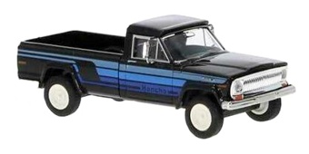 1967 Jeep Gladiator B Pickup Truck, Black/Blue
