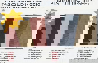 Plastic Building Sheets- Roof Beige (4 pack)