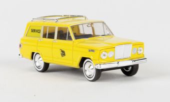 1963 Jeep Wagoneer, JCB