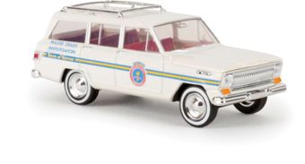 1967 Jeep Wagoneer, City of Garner