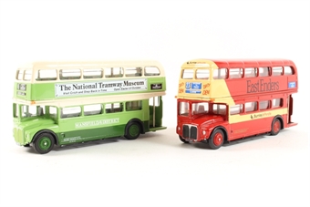 Routemaster set - Burnley & Pendle / Mansfield & District - Limited Edition for Model Collector