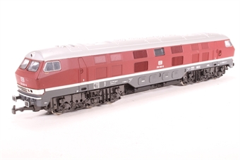 Class BR 232 001-8 of the DB in Maroon
