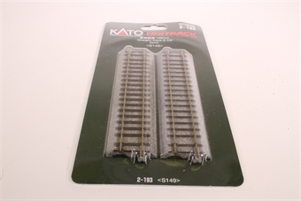 Ground Level 149mm Straight Track (2)