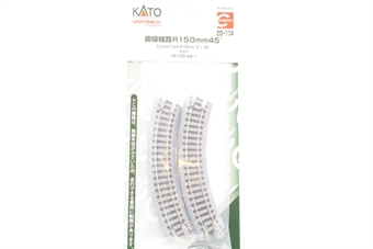 Curved Track R150-45 (4)