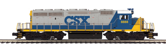 SD40-2 CSX (Crazy 8) #8888  - Proto-Sound 3 fitted