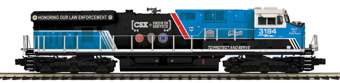 ES44AC with Hi-Rail Wheels, CSX #3194