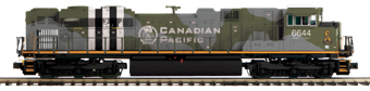 SD70ACe with Hi-Rail Wheels, Canadian Pacific #6644