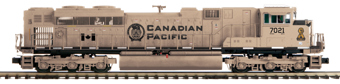 SD70ACe with Hi-Rail Wheels, Canadian Pacific #7021