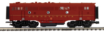 F3 B-Unit Diesel (Non-Powered), Pennsylvania Railroad #9502B