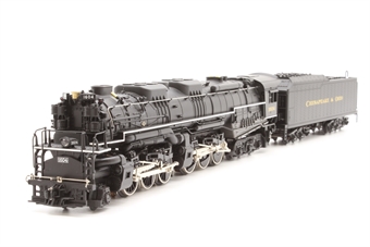 H8 'Allegheny' 2-6-6-6 #1604 of the Chesapeake & Ohio - 3-rail - ProtoSound fitted