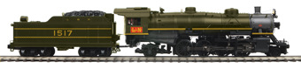 2-8-2 USRA Light Mikado Louisville and Nashville #1517