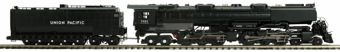 4-6-6-4 Challenger with Oil Tender, Union Pacific (Black) #3985