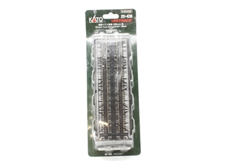 Double Track Truss Bridge Black 248mm