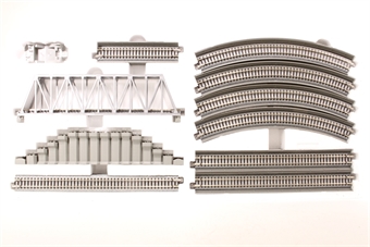 V2 Single Track Viaduct Set