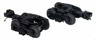 3-Rail Bettendorf Freight Car 2-Truck Set