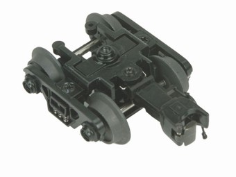 3-Rail Roller Bearing Freight 2-Truck Set