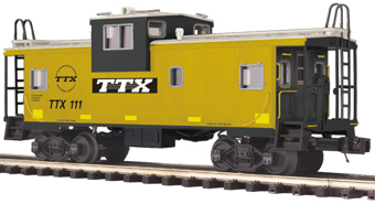 Extended Vision Caboose, TTX #111