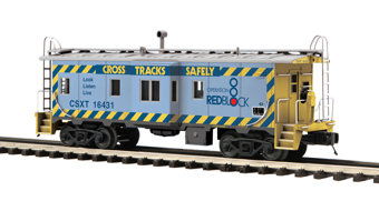 Bay Window Caboose, CSX