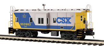 Bay Window Caboose, CSX