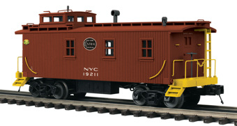 35' Woodsided Caboose, New York Central