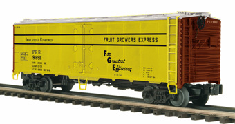 40' Steel Side Reefer PRR