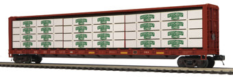 Center Beam Flat Car with Lumber Load, Norfolk Southern (Scotch Gulf) #20205