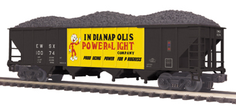 4-Bay Hopper, Indianapolis Power and Light #10074