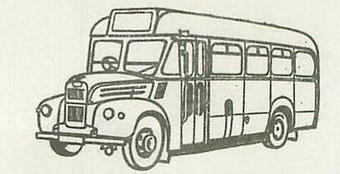 London Guy GS single deck 1953 bus