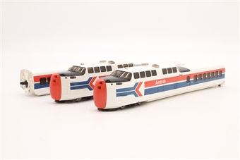 UAC TurboTrain in Amtrak (late) livery - 3 car pack - digital sound fitted