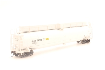 ACF 33,000 gallon tank car #34238 'GLNX'