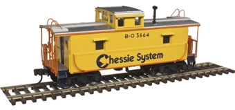 C&O Cupola Caboose, Chessie System 3664