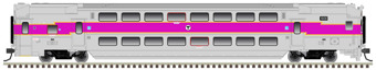 Multi-Level Commuter Cab Car, MBTA 1810