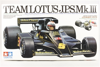 Lotus JPS Mk.3 (1:20 scale)