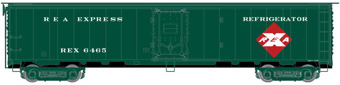 Steel Express Reefer Car, Railway Express Agency 6347
