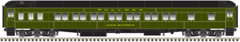 14-Section Pullman sleeping car of Pullman "Alpine Buttercup"