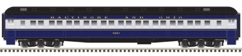 Paired Window Coach, Baltimore and Ohio 5261