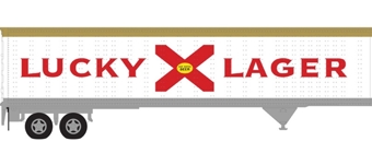 45' Pines Trailer, Lucky Lager