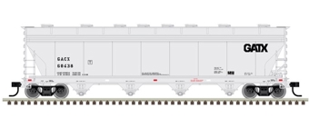 ACF 5250 Covered Hopper, General American 60438