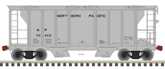 PS-2 Covered Hopper, Northern Pacific 75400