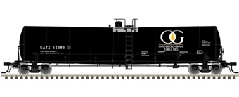 Trinity 25,500 Gallon Tank Car, Owensboro Grain 54540