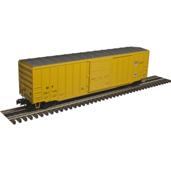 ACF 50' 6" Box Car, Union Pacific 357146